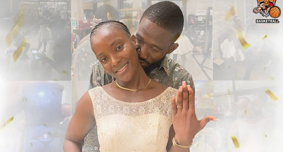 From the Court to “I Do”: Basketball Star Julius Kpakolo Pops the Question